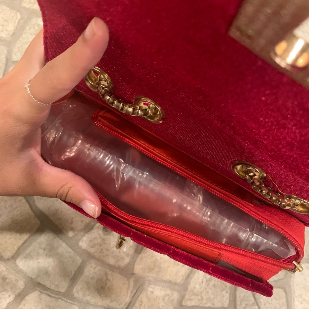 moshino Velvet crossbody bag